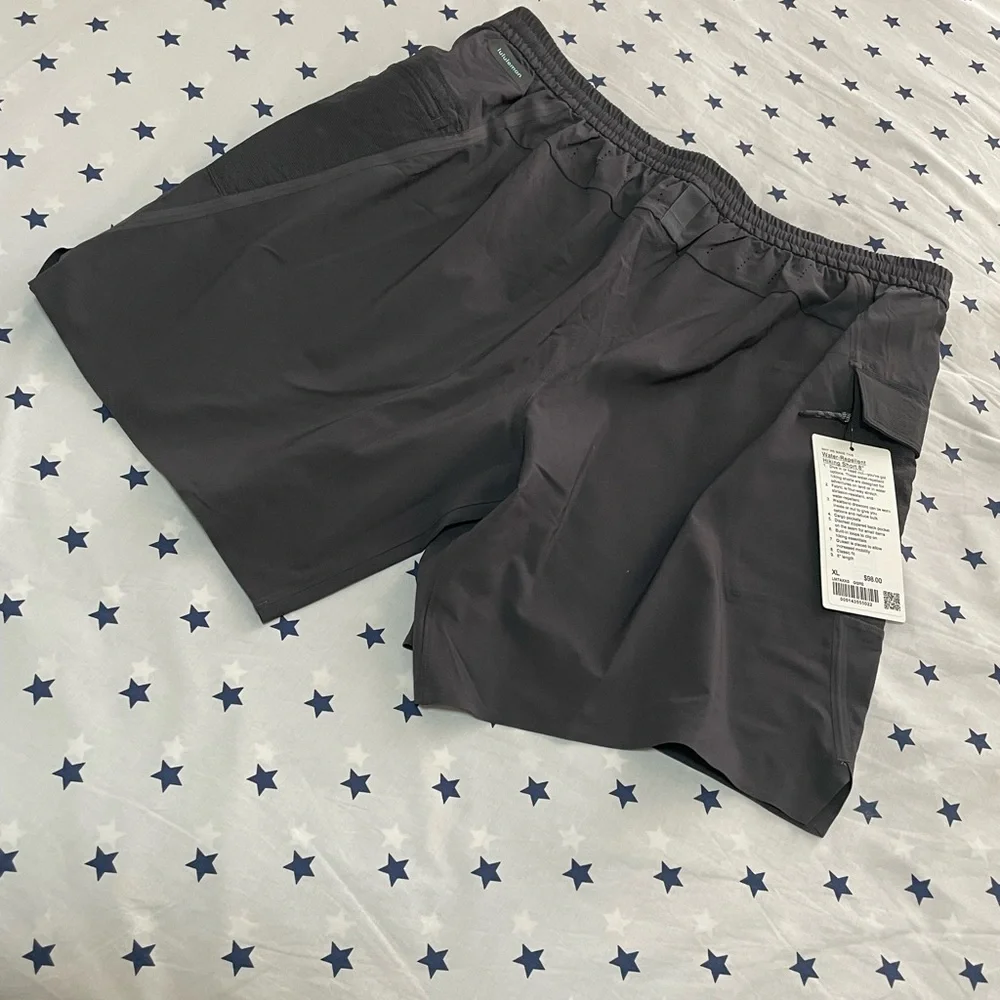 Water repellent hiking short - Picture 3 of 6